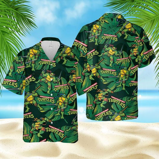 Turtles Hawaiian Shirt, Hawaiian Shirt Gift, Christmas Gift