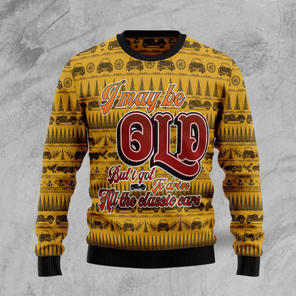 I Got To Drive All The Classic Cars Ugly Christmas Sweater,Christmas Ugly Sweater,Christmas Gift,Gift Christmas 2022