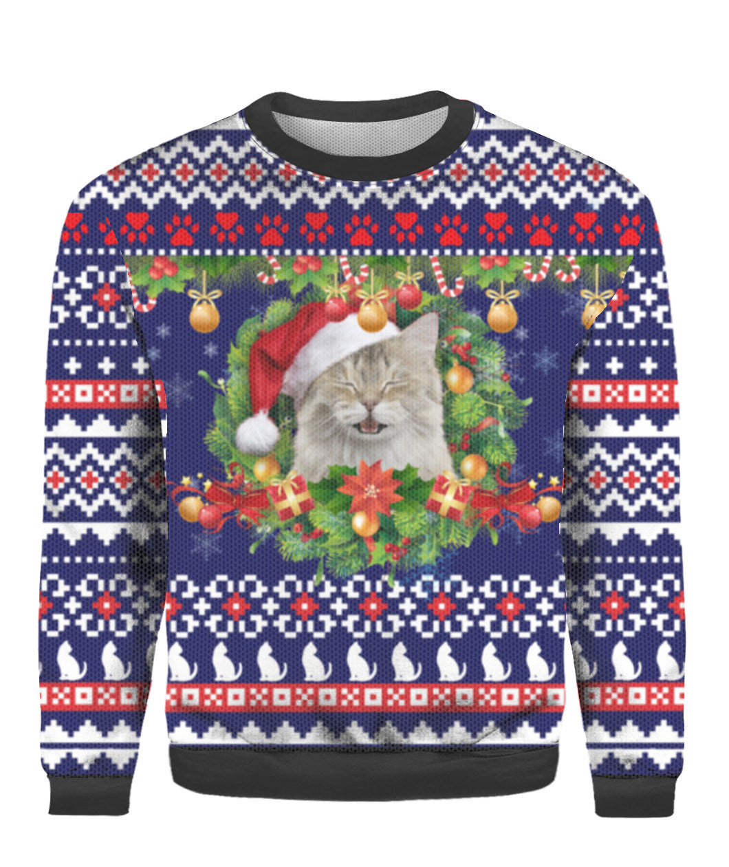Cat Show Me Your Kitties Ugly Christmas Sweater, Christmas Ugly Sweater,Christmas Gift,Gift Christmas 2022
