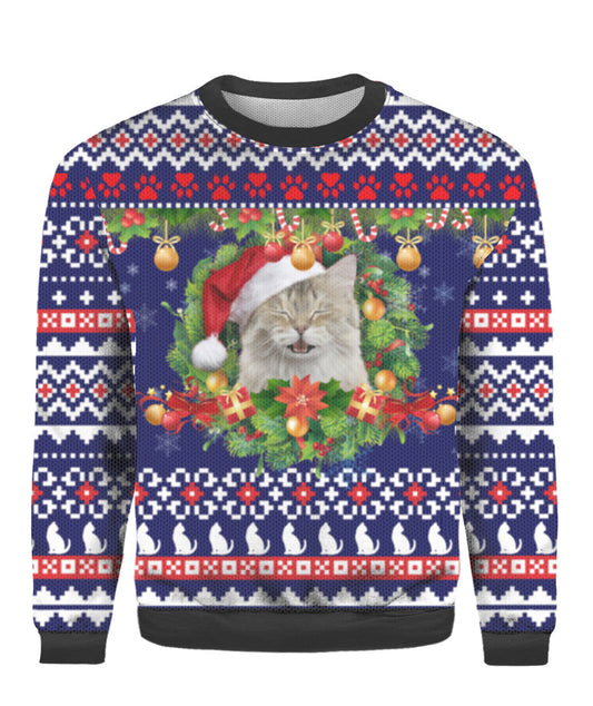 Cat Show Me Your Kitties Ugly Christmas Sweater, Christmas Ugly Sweater,Christmas Gift,Gift Christmas 2022