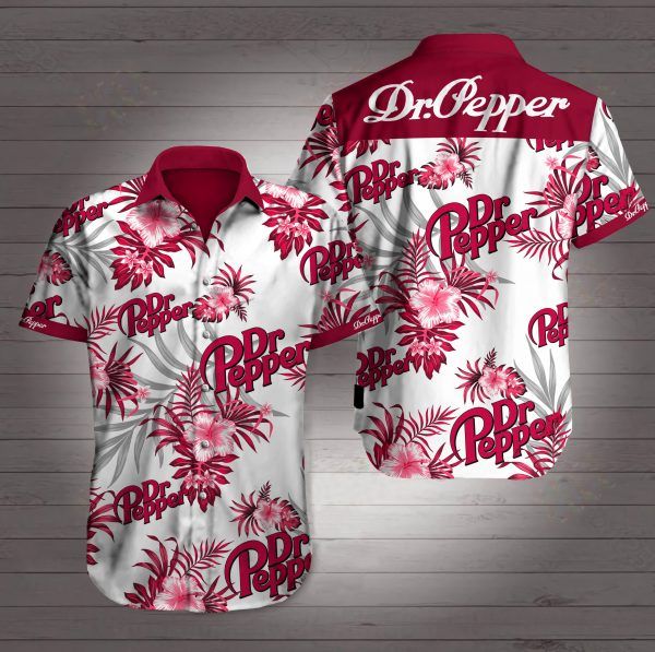 Dr Pepper Hawaiian Shirt, Hawaiian Shirt Gift, Christmas Gift