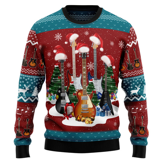 Guitar Christmas Ugly Christmas Sweater,Christmas Ugly Sweater,Christmas Gift,Gift Christmas 2024