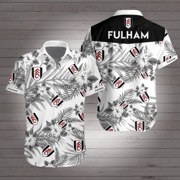 Fulham Hawaiian Shirt, Hawaiian Shirt Gift, Christmas Gift