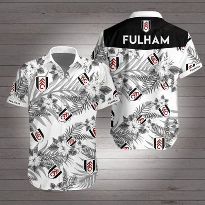 Fulham Hawaiian Shirt, Hawaiian Shirt Gift, Christmas Gift