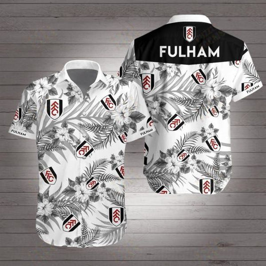 Fulham Hawaiian Shirt, Hawaiian Shirt Gift, Christmas Gift