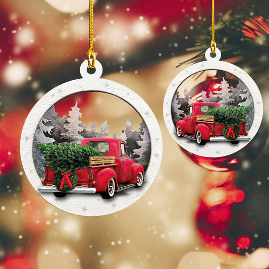Christmas Car Christmas Ornament, Christmas Gift, Christmas Decoration