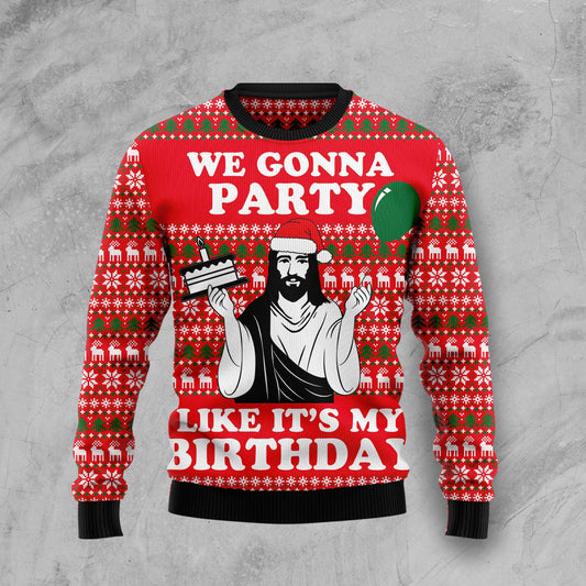 Christian Party Ugly Christmas Sweater,Christmas Ugly Sweater,Christmas Gift,Gift Christmas 2022