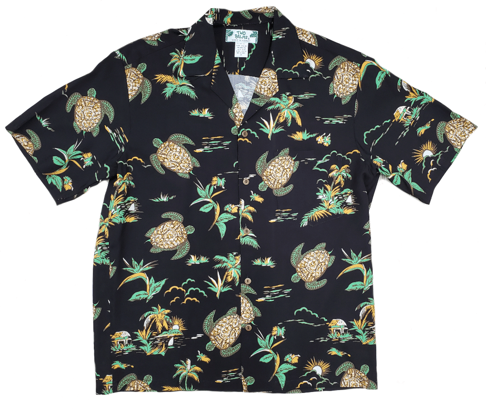 Turtle Bay Hawaiian Shirt, Hawaiian Shirt Gift, Christmas Gift
