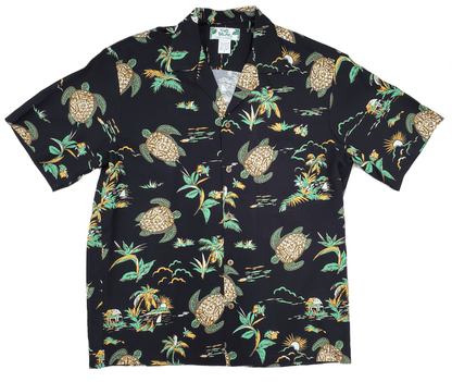 Turtle Bay Hawaiian Shirt, Hawaiian Shirt Gift, Christmas Gift