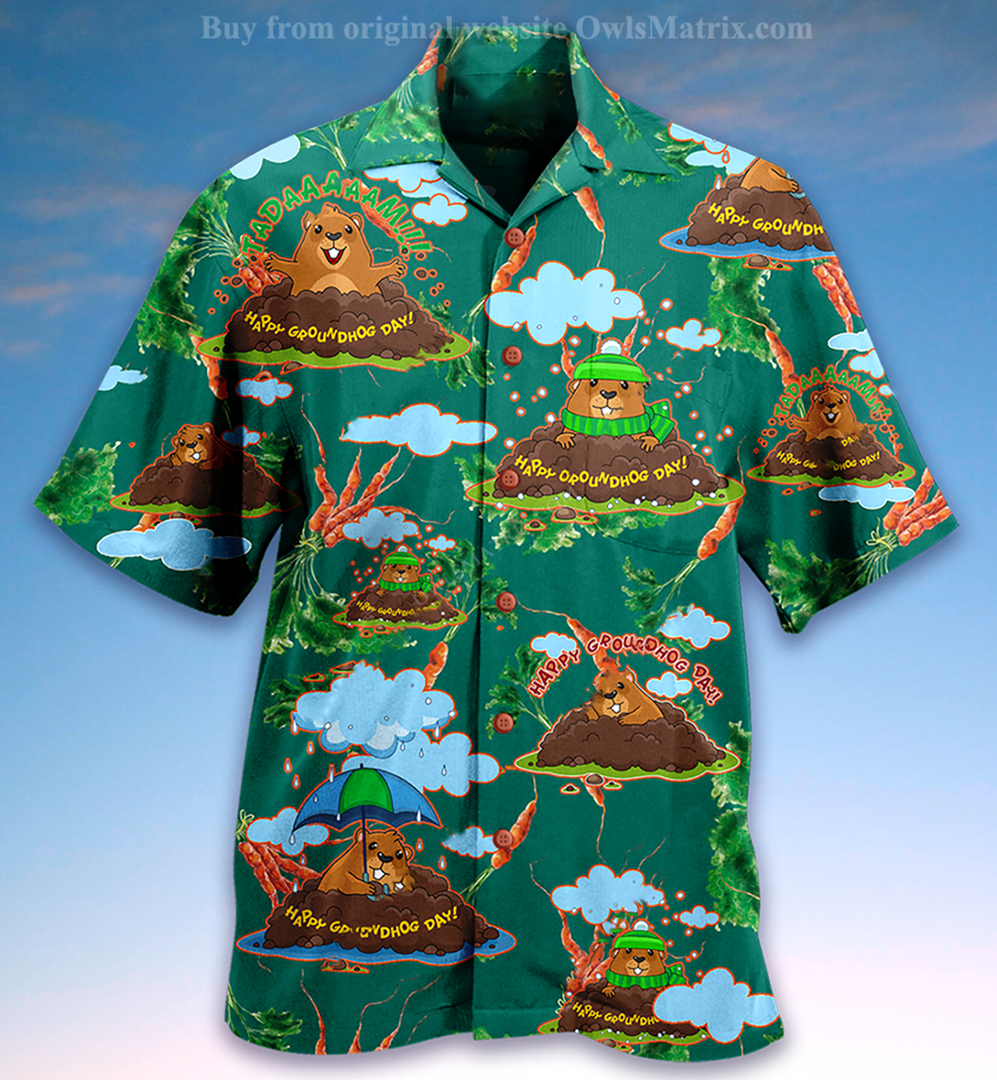 Animals Happy Day - Hawaiian Shirt, Christmas Gift