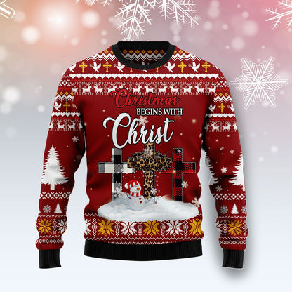Christian Christmas Ugly Christmas Sweater, Christmas Ugly Sweater,Christmas Gift,Gift Christmas 2022