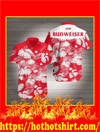 Budweiser Hawaiian 3D Shirt, Hawaiian Shirt Gift, Christmas Gift