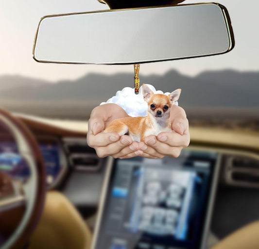 Chihuahua God Hand Ornament, Christmas Gift, Christmas Decoration