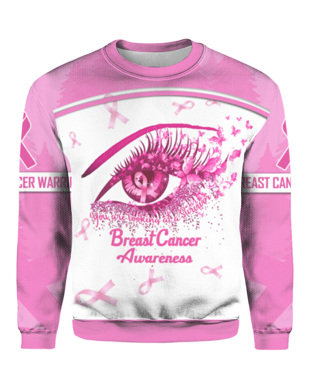 Breast Cancer Awareness Ugly Christmas Sweater, Christmas Gift, Gift Christmas 2024