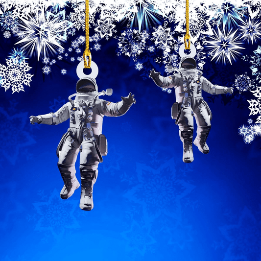 Astronaut Christmas Ornament, Christmas Ornament Gift, Christmas Gift, Christmas Decoration