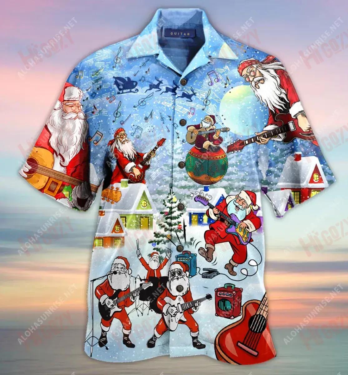 I Rock Jingle Bells Short Short Sleeve Shirt Hobbies Hawaiian T Shirts Tactical Hawaiian Shirt Hawaiian Shirt Pattern, Hawaiian Shirt Gift, Christmas Gift