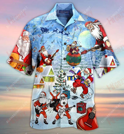 I Rock Jingle Bells Short Short Sleeve Shirt Hobbies Hawaiian T Shirts Tactical Hawaiian Shirt Hawaiian Shirt Pattern, Hawaiian Shirt Gift, Christmas Gift