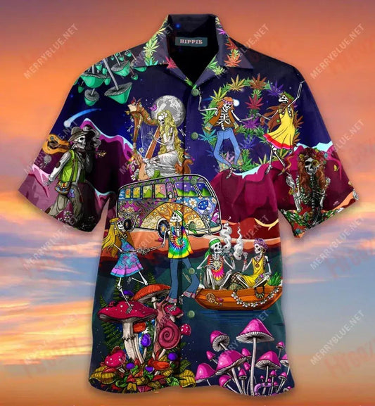 Don'T Worry Be Happy Short Hawaiian Shirt Hobbies Aloha Shirt Custom Hawaiian Shirts Hawaiian Shirts For Women, Hawaiian Shirt Gift, Christmas Gift
