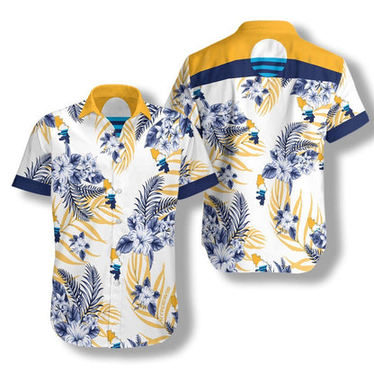 Milwaukee Proud Ez05 3107 Hawaiian Aloha Shirt Hawaiian Shorts Beach Short Sleeve, Hawaiian Shirt Gift, Christmas Gift