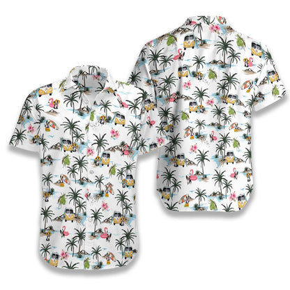 Boston Terrier Hawaii Ez03 0207 Hawaiian Aloha Shirt Hawaiian Shorts Beach Short Sleeve,Hawaiian Shirt Gift, Christmas Gift