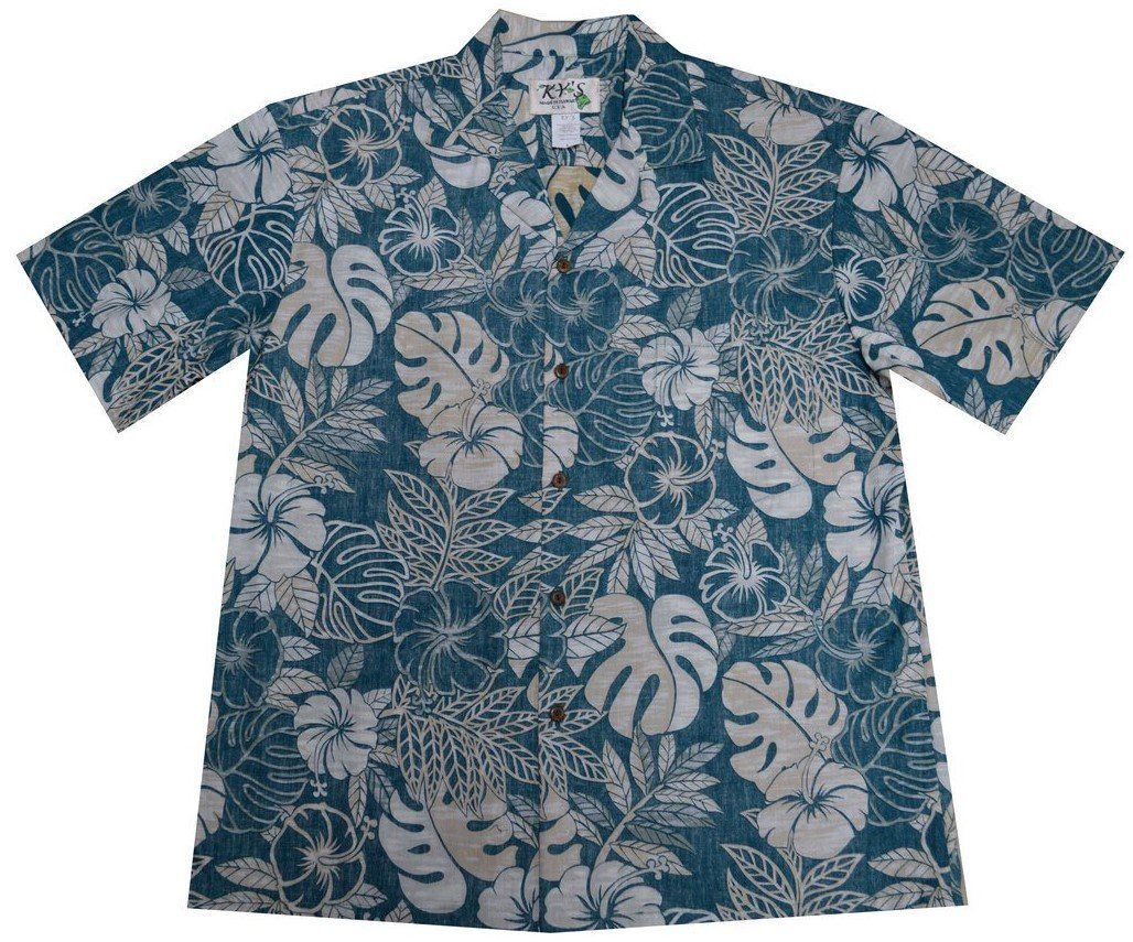 Lush Garden Hawaiian Aloha Shirt Hawaiian Shorts Beach Short Sleeve, Hawaiian Shirt Gift, Christmas Gift