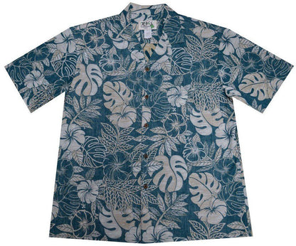 Lush Garden Hawaiian Aloha Shirt Hawaiian Shorts Beach Short Sleeve, Hawaiian Shirt Gift, Christmas Gift