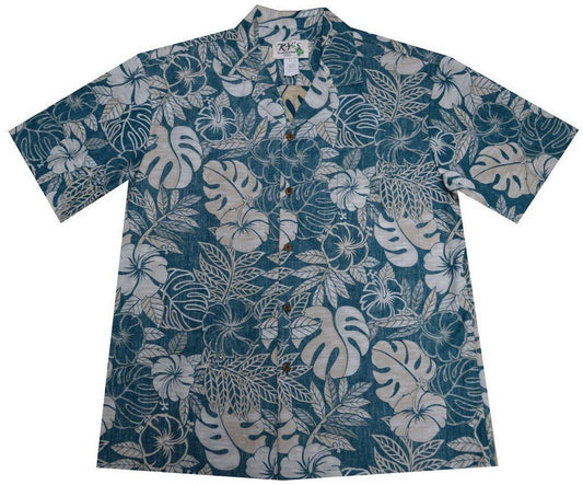 Lush Garden Hawaiian Aloha Shirt Hawaiian Shorts Beach Short Sleeve, Hawaiian Shirt Gift, Christmas Gift