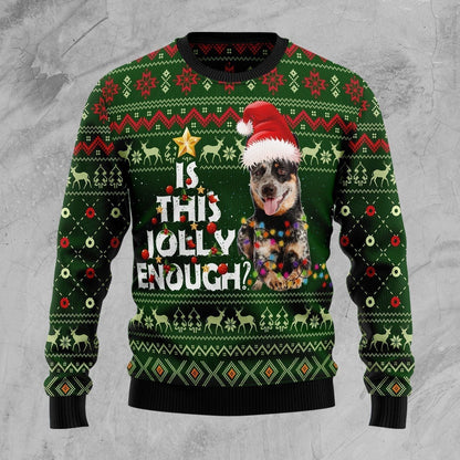 Australian Cattle Dog Jolly Ugly Christmas Sweater,Christmas Ugly Sweater,Christmas Gift,Gift Christmas 2022