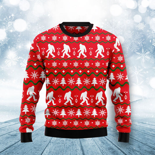 Bigfoot Ugly Christmas Sweater, Christmas Ugly Sweater,Christmas Gift,Gift Christmas 2022