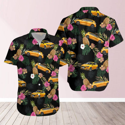 Ford Tropical Unisex Hawaiian Aloha Aloha Shirts Hawaiian Shorts Beach Short Sleeve, Hawaiian Shirt Gift, Christmas Gift