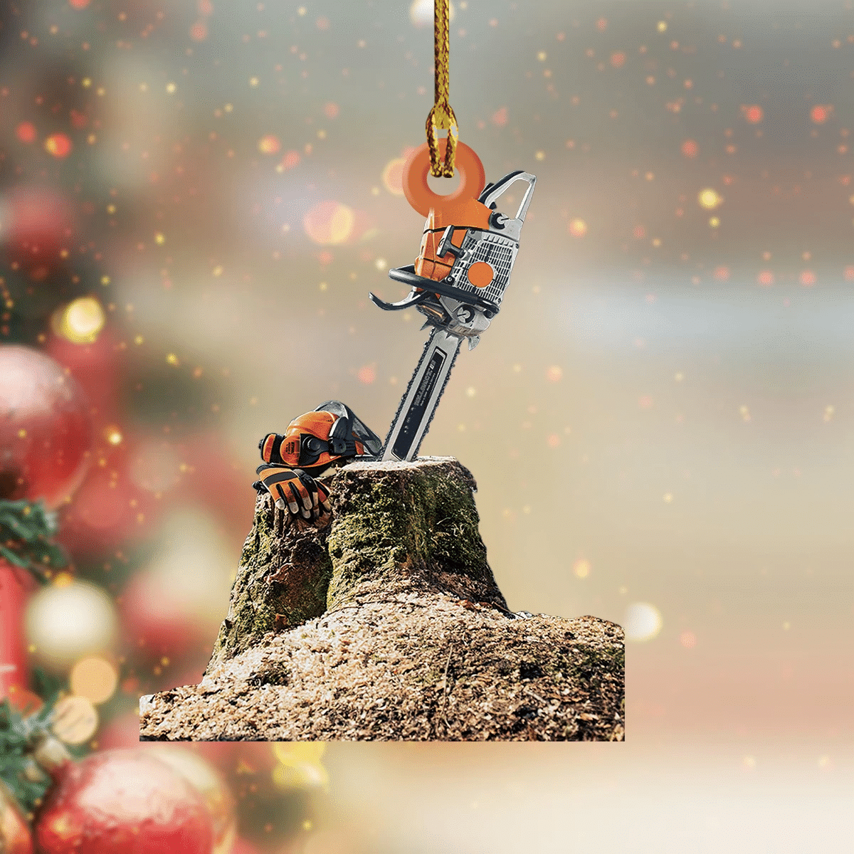 Christmas Ornament, Happy Christmas Ornament, Christmas Gift, Christmas Decoration