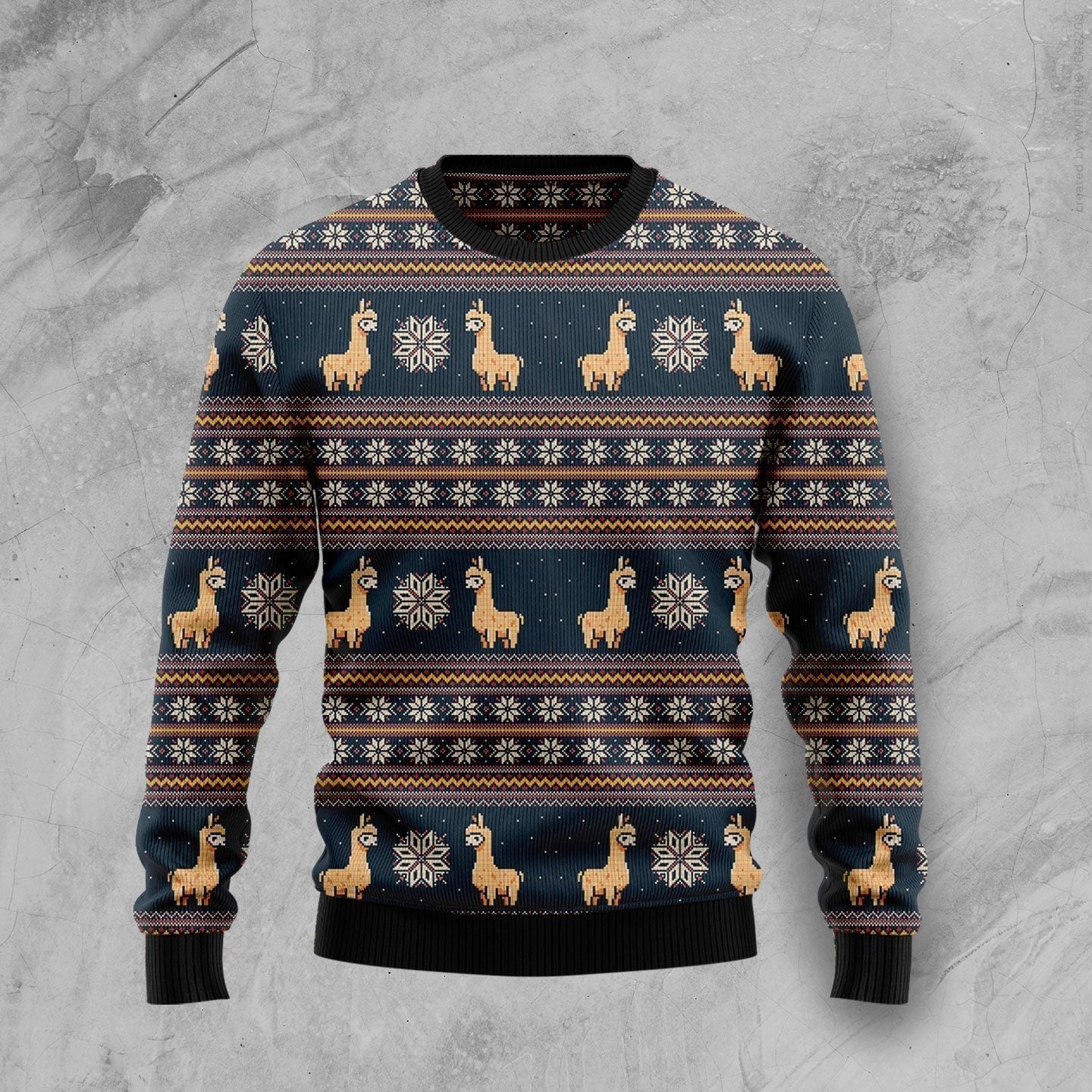 Amazing Llama Ugly Christmas Sweater, Christmas Ugly Sweater,Christmas Gift,Gift Christmas 2022
