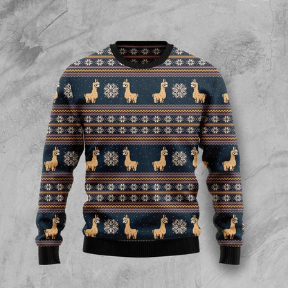 Amazing Llama Ugly Christmas Sweater, Christmas Ugly Sweater,Christmas Gift,Gift Christmas 2022