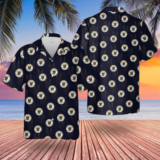 British Sas Skull Hawaiian Shirt,Hawaiian Shirt Gift, Christmas Gift