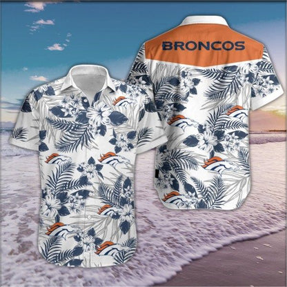 Broncos Hawaiian Shirt, Hawaiian Shirt Gift, Christmas Gift