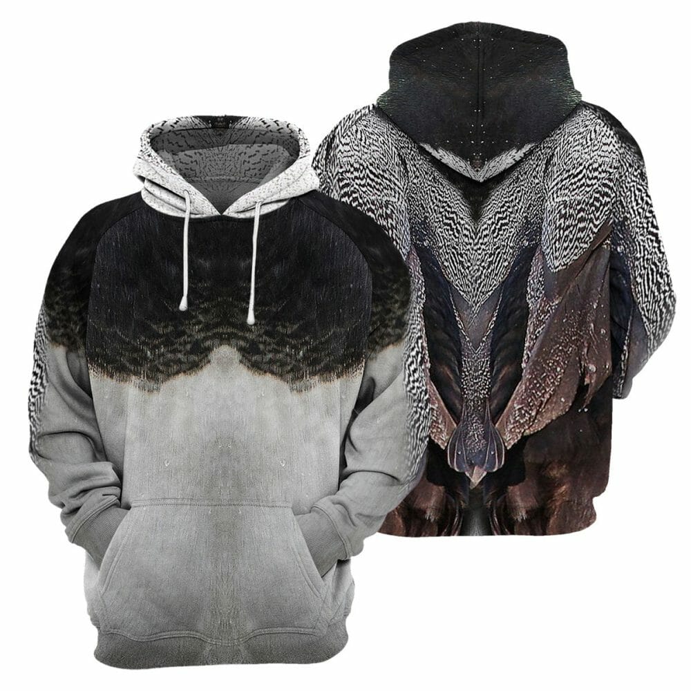 Greater Scaup - 3D All Over Printed Shirt Tshirt Hoodie Apparel