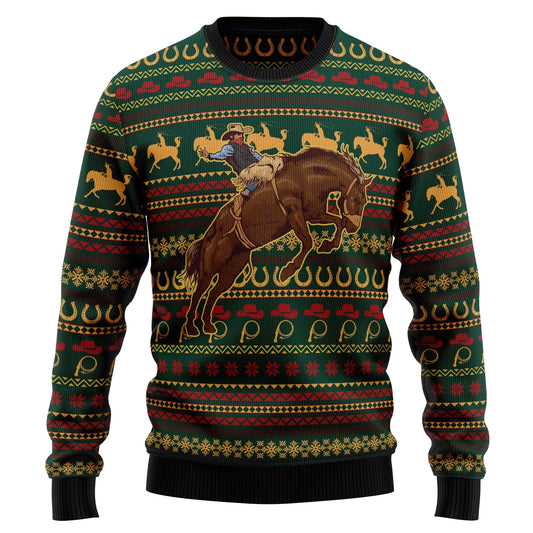 Amazing Cowboy HZ92402 Ugly Christmas Sweater Christmas Tshirt Hoodie Apparel,Christmas Ugly Sweater,Christmas Gift,Gift Christmas 2024