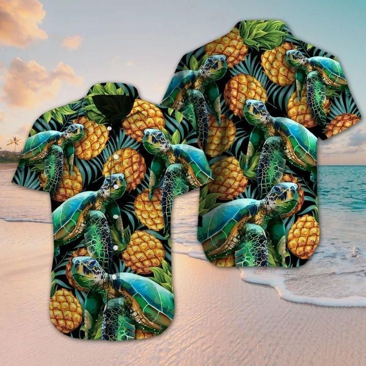 Find Turtle Hawaiian Shirt, Hawaiian Shirt Gift, Christmas Gift