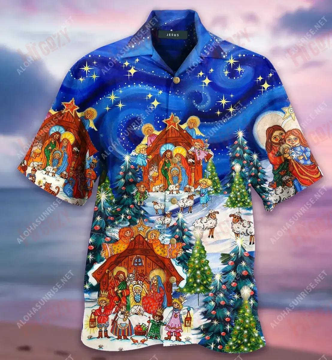 It Is All About Jesus Unisex Hawaiian Shirt Hobbies Short Sleeve Tactical Hawaiian Shirt Hawaiian Shirts For Women, Hawaiian Shirt Gift, Christmas Gift
