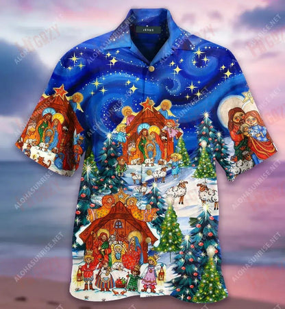 It Is All About Jesus Unisex Hawaiian Shirt Hobbies Short Sleeve Tactical Hawaiian Shirt Hawaiian Shirts For Women, Hawaiian Shirt Gift, Christmas Gift