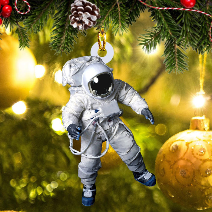 Astronaut Christmas Ornament, Christmas Ornament Gift, Christmas Gift, Christmas Decoration