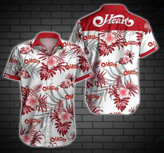 Heart Hawaiian Shirt, Hawaiian Shirt Gift, Christmas Gift