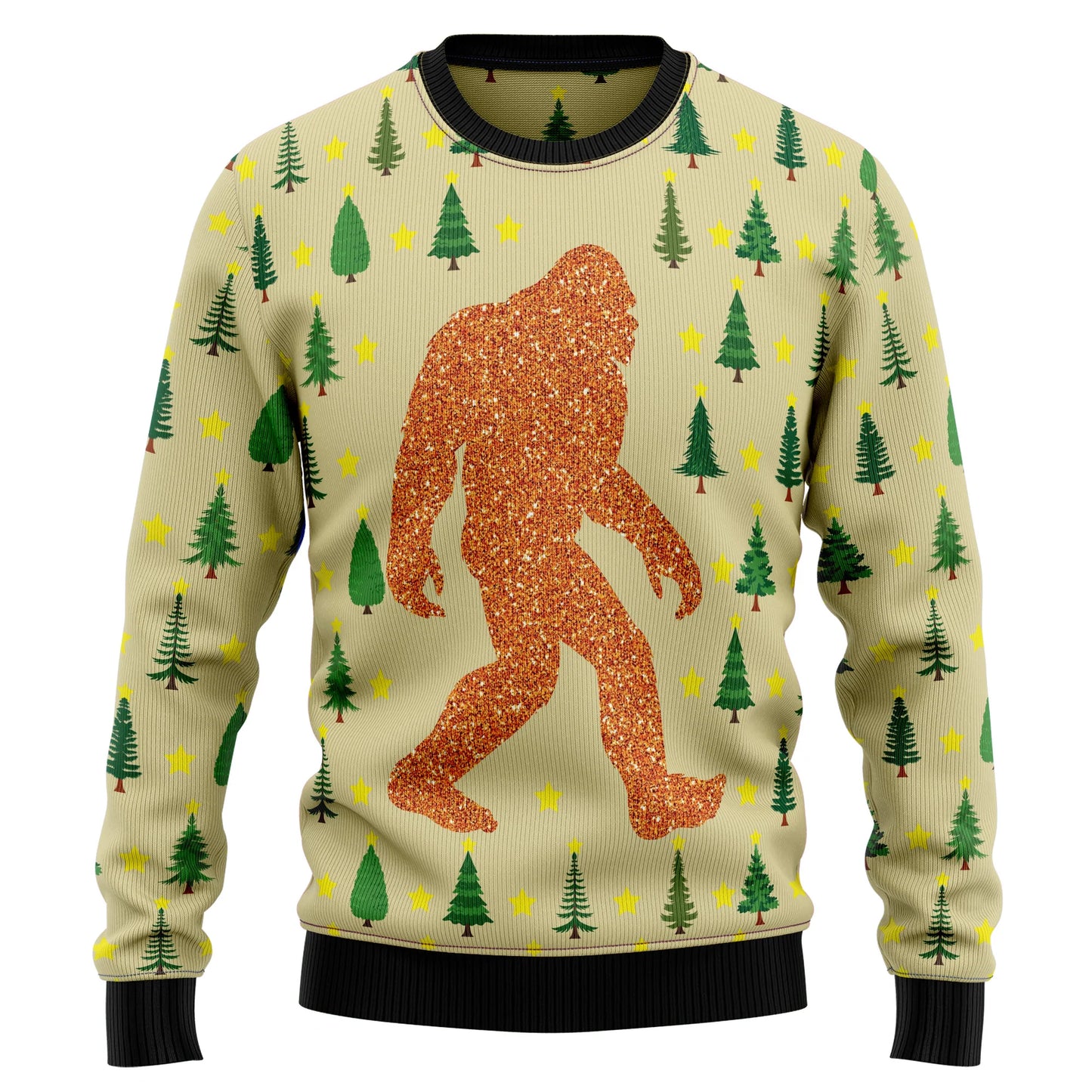 Bigfoot Sasquatch Ugly Christmas Sweaterr, Christmas Ugly Sweater,Christmas Gift,Gift Christmas 2024