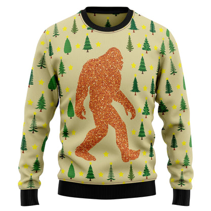 Bigfoot Sasquatch Ugly Christmas Sweaterr, Christmas Ugly Sweater,Christmas Gift,Gift Christmas 2024