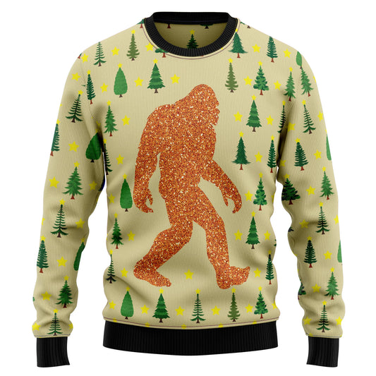 Bigfoot Sasquatch Ugly Christmas Sweaterr, Christmas Ugly Sweater,Christmas Gift,Gift Christmas 2024