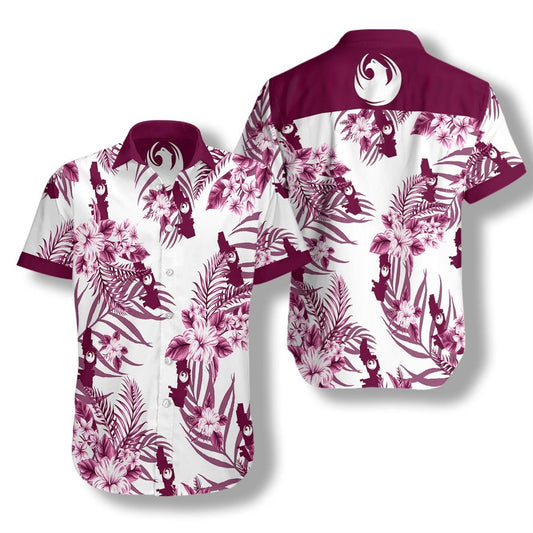 Phoenix Proud Ez05 0907 Hawaiian Aloha Shirt Hawaiian Shorts Beach Short Sleeve, Hawaiian Shirt Gift, Christmas Gift