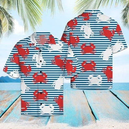 Amazing Crab Hawaiian Shirt Summer, Hawaiian Shirt Gift, Christmas Gift