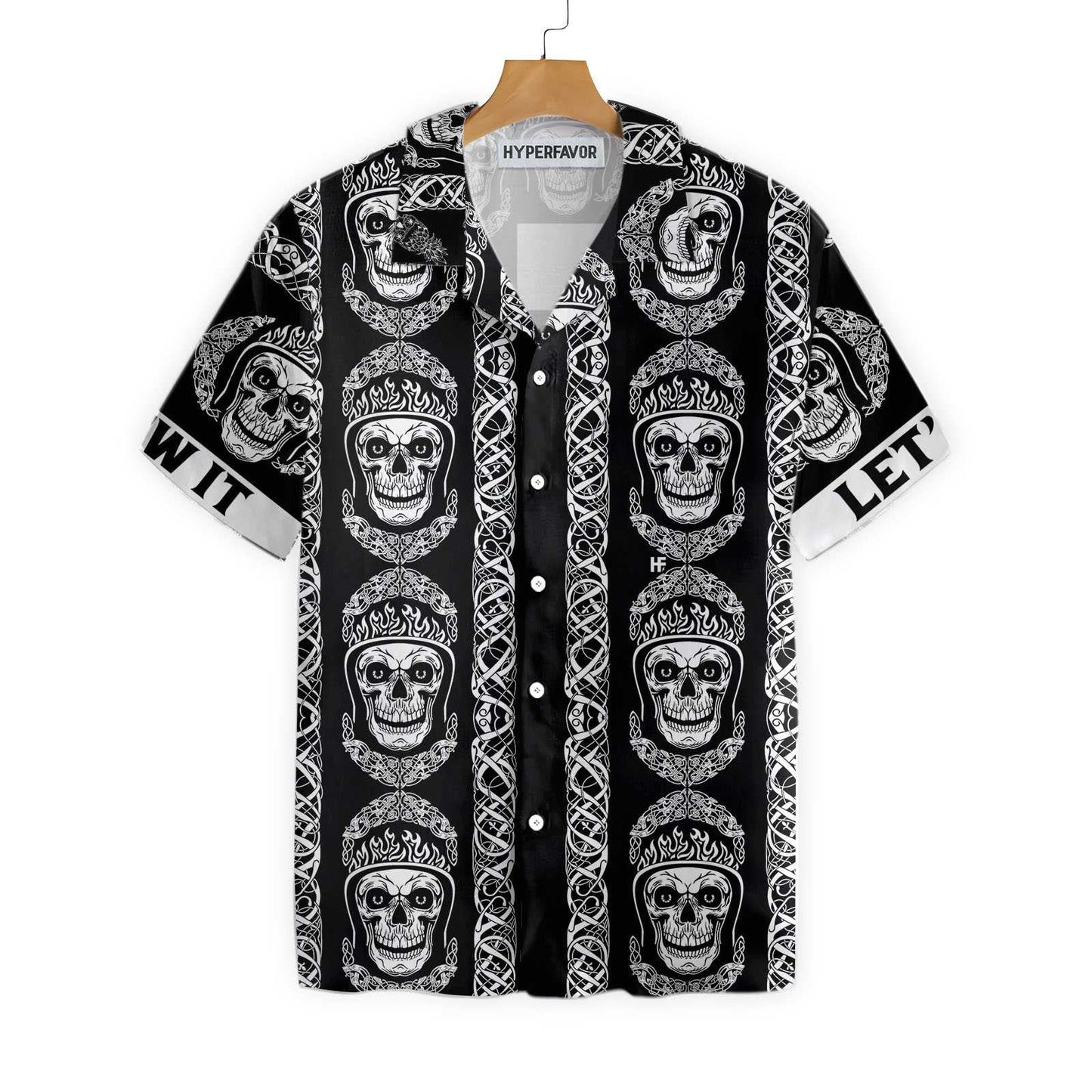 Screw It Let's Ride Design Hawaiian Shirt, Hawaiian Shirt Gift, Christmas Gift