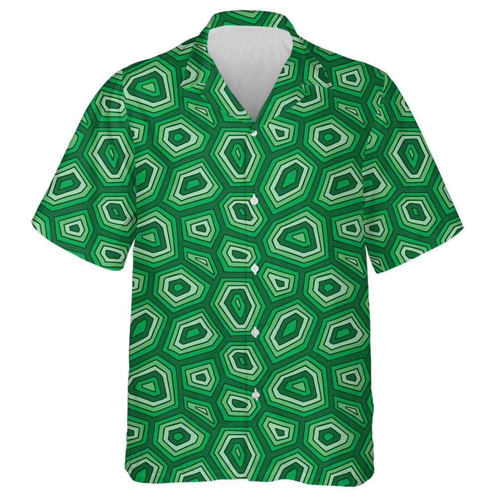 Hand Drawn Doodle Elaborate Turtle Shell Model Hawaiian Shirt, Hawaiian Shirt Gift, Christmas Gift