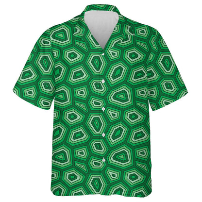 Hand Drawn Doodle Elaborate Turtle Shell Model Hawaiian Shirt, Hawaiian Shirt Gift, Christmas Gift